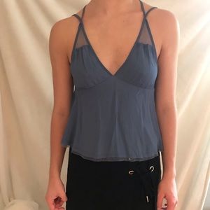Urban Outfitters Kimchi Blue tank top w. mesh back